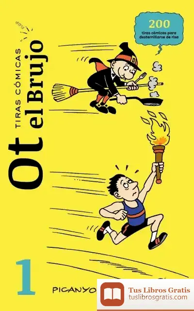 Descargar Tiras Cómicas - Ot El Brujo 1 de Josep Lluís Martínez Picanyol