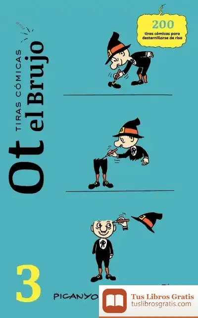 Descargar Tiras Cómicas - Ot El Brujo 3 de Josep Lluís Martínez Picanyol