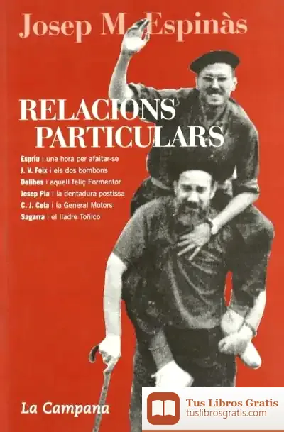 Descargar Relacions Particulars