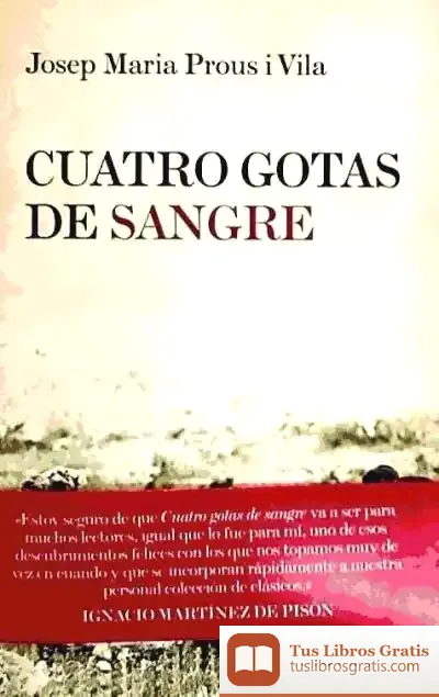 Descargar Cuatro Gotas De Sangre