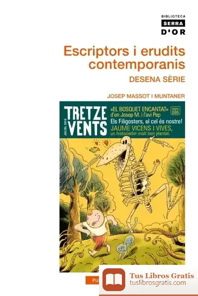 Descargar Escriptors I Erudits Contemporanis. Desena Sèrie