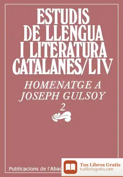 Descargar Homenatge A Joseph Gulsoy, 2