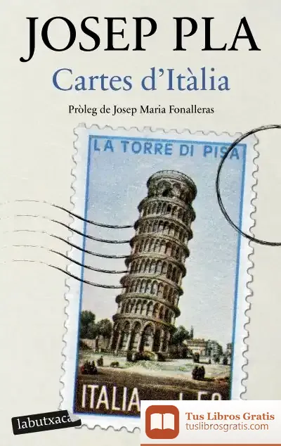Descargar Cartes D'Itàlia de Josep Pla