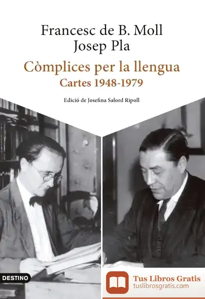 Descargar Còmplices Per La Llengua de Josep Pla