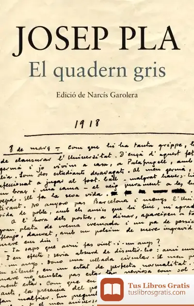 Descargar El Quadern Gris de Josep Pla