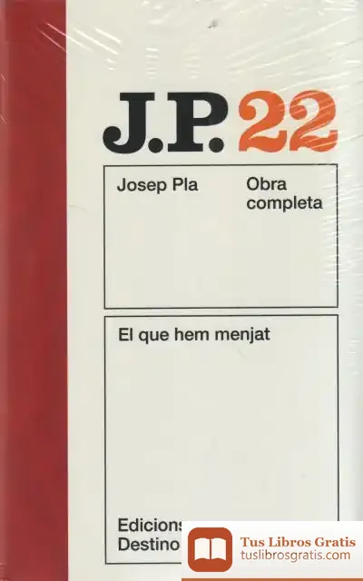 Descargar El Que Hem Menjat de Barbara Van Rheenen