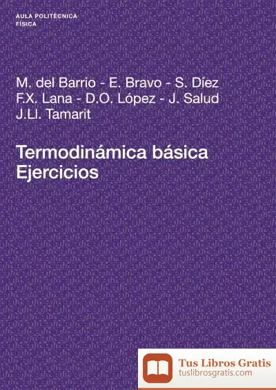Descargar Termodinámica Básica. Ejercicios