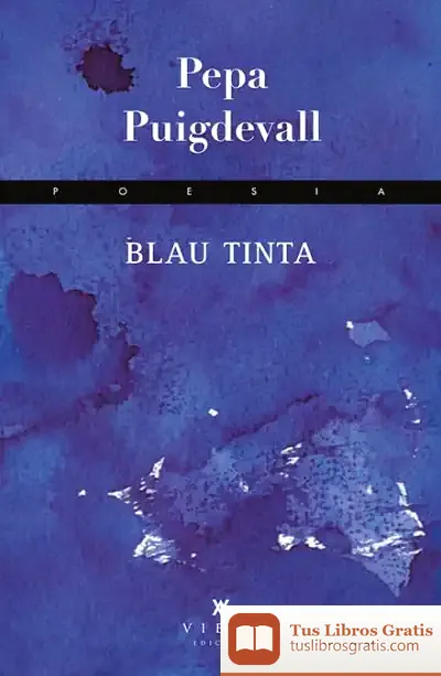 Descargar Blau Tinta de Josepa Puigdevall Bruquetas
