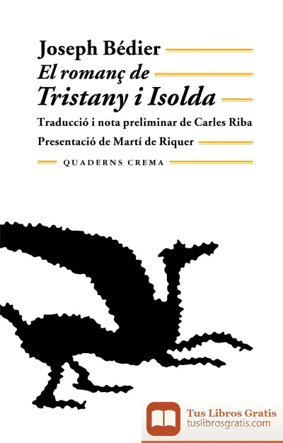 Descargar El Romanç De Tristany I Isolda