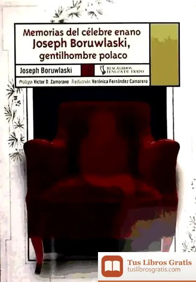 Descargar Memorias Del Célebre Enano Joseph Boruwlaski