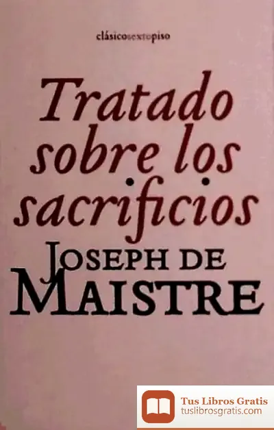 Descargar Tratado Sobre Los Sacrificios
