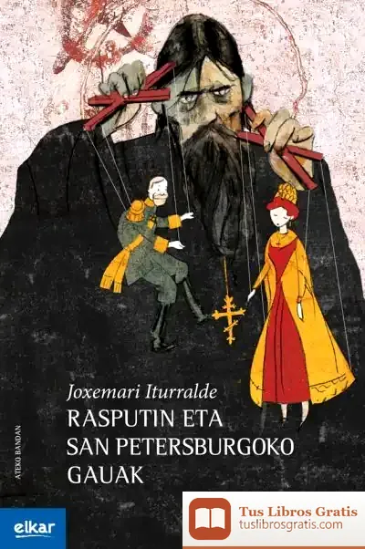 Descargar Rasputin Eta San Petersburgoko Gauak