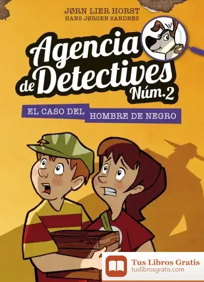 Descargar Agencia De Detectives 2. El Caso Del Hombre De Negro