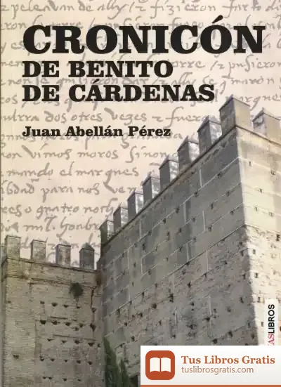 Descargar Cronicón De Benito Cárdenas