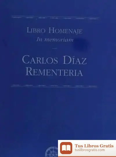 Descargar In Memoriam Carlos Díaz Rementería
