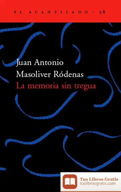 Descargar La Memoria Sin Tregua