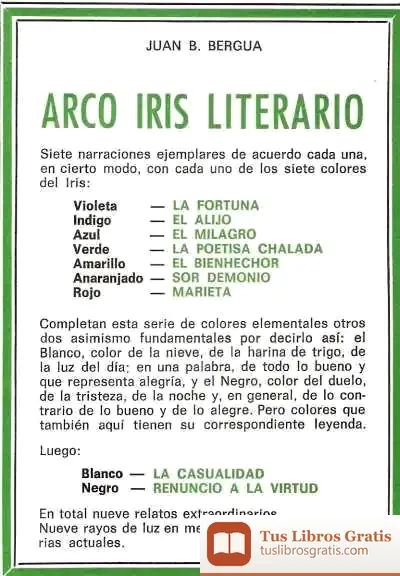 Descargar Arco Iris Literario