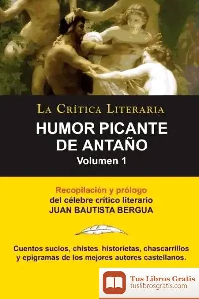 Descargar Humor Picante De Antaño Volumen 1 de Jörn Donner