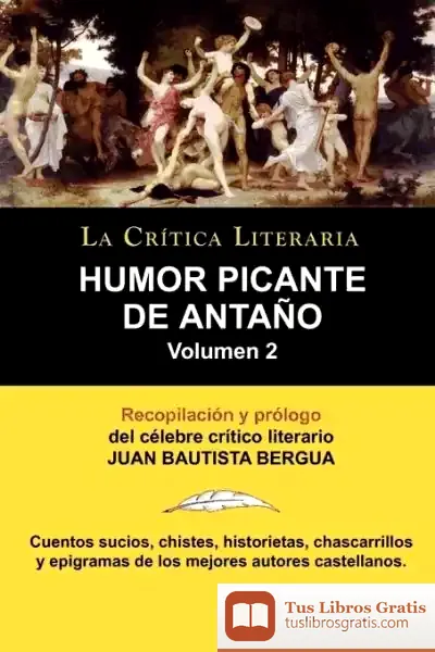Descargar Humor Picante De Antaño Volumen 2 de Jean Molierac