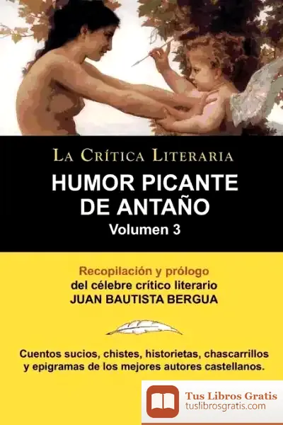 Descargar Humor Picante De Antaño Volumen 3 de Jean Lacroux