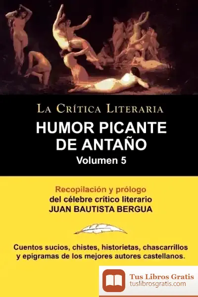 Descargar Humor Picante De Antaño Volumen 5 de Franz Bardon