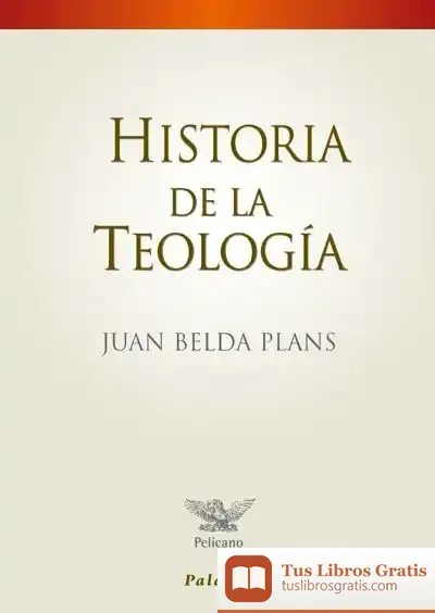 Descargar Historia De La Teología