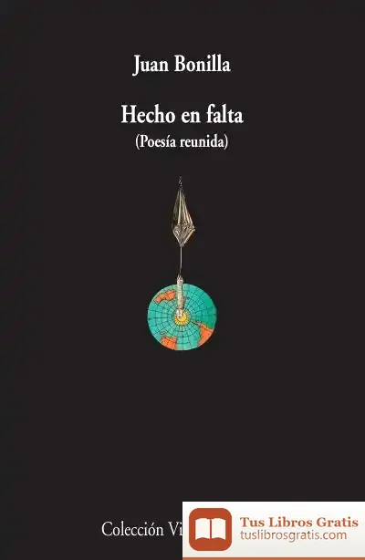Descargar Hecho En Falta : Poesía Reunida