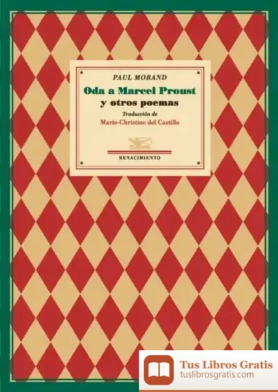 Descargar Oda A Marcel Proust Y Otros Poemas de Rafael Navarrete Loriguillo
