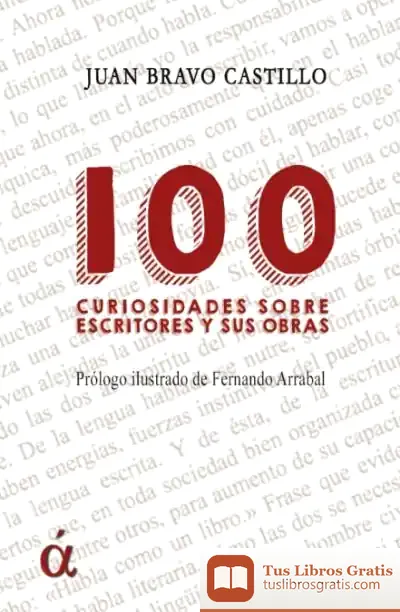 Descargar 100 Curiosidades Sobre Escritores Y Sus Obras