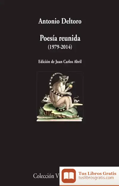 Descargar Poesía Reunida (1979-2014)