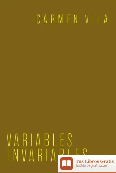 Descargar Variables Invariables
