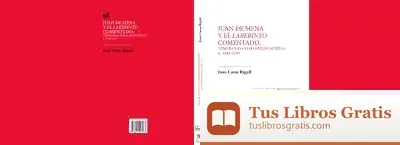 Descargar Juan De Mena Y El Laberinto Comentado