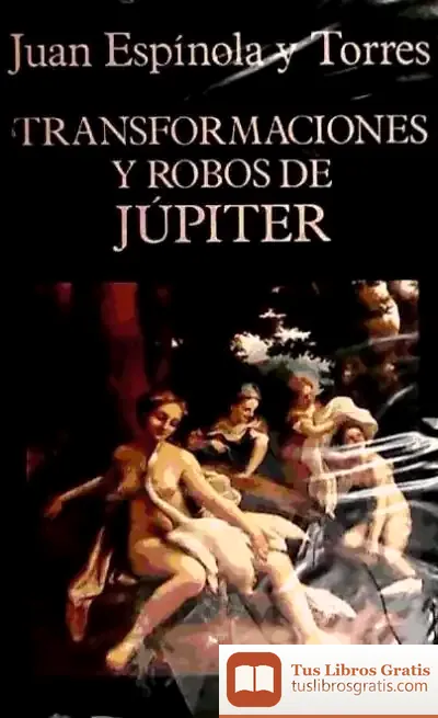 Descargar Transformaciones Y Robos De Júpiter de Esperanza López Parada