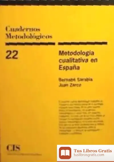 Descargar Metodología Cualitativa En España de Elizabeth Clare Prophet