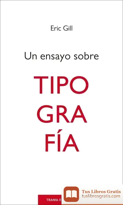 Descargar Un Ensayo Sobre Tipografía
