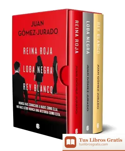 Descargar Trilogía Reina Roja (Edición Pack Con: Reina Roja | Loba Negra | Rey Blanco)