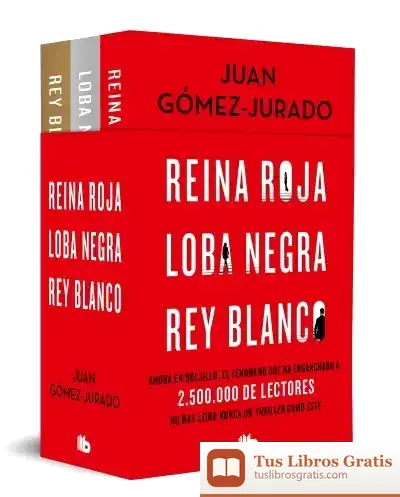 Descargar Trilogía Reina Roja (Pack Con: Reina Roja | Loba Negra | Rey Blanco)