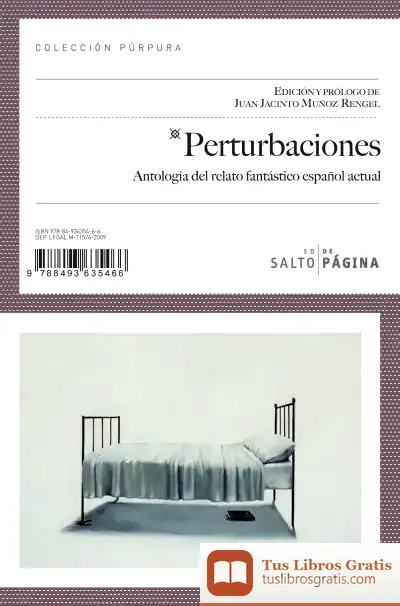 Descargar Perturbaciones de Juan Jacinto Muñoz Rengel