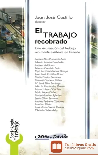 Descargar El Trabajo Recobrado