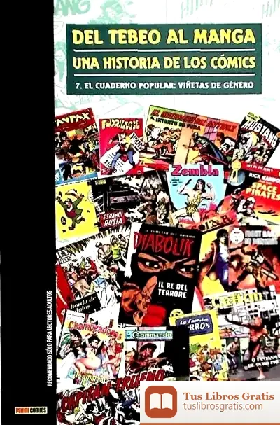 Descargar Del Tebeo Al Manga 07. Una Historia De Los Comics de David Nel·lo