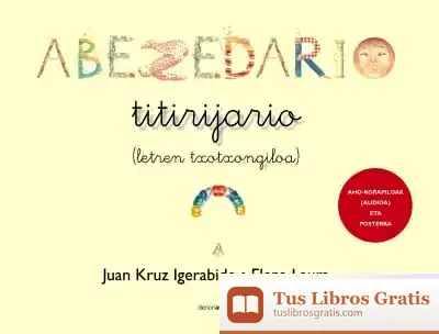 Descargar Abezedario Titirijario