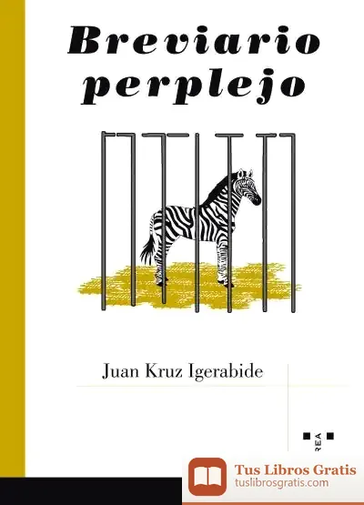 Descargar Breviario Perplejo de Juan Kruz Igerabide