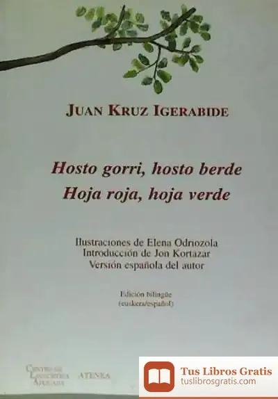 Descargar Hosto Gorri Hosto Berde Hoja Roja Hoja Verde de Steven Harrison
