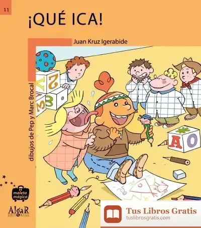 Descargar Íqué Ica! de Juan Kruz Igerabide