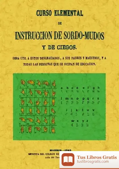 Descargar Curso Elemental De Instrucción De Sordo-Mudos