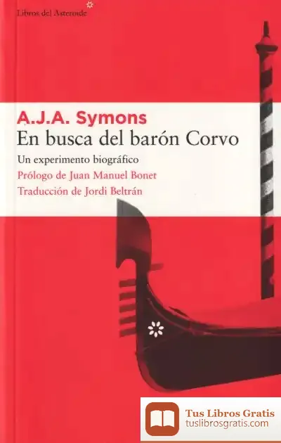 Descargar En Busca Del Barón Corvo