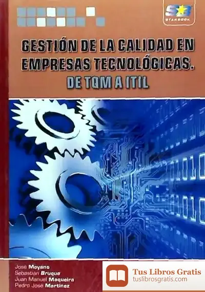 Descargar Gestión De La Calidad En Empresas Tecnológicas.Tqm-Itil de José Miguel Serrano Delgado