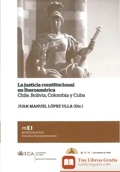 Descargar Justicia Constitucional En Iberoamérica, La de Bernard Hurault