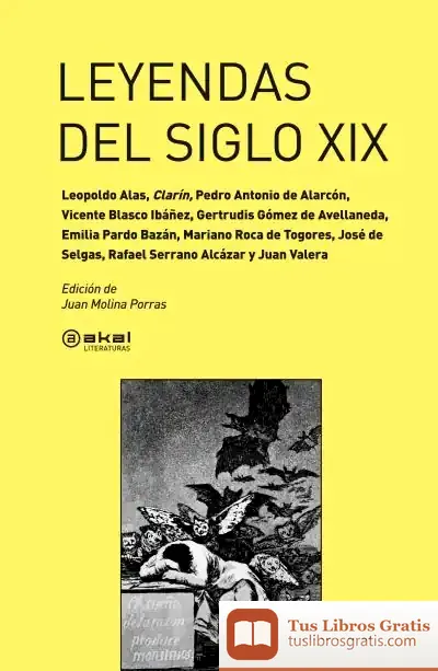 Descargar Leyendas Del Siglo Xix