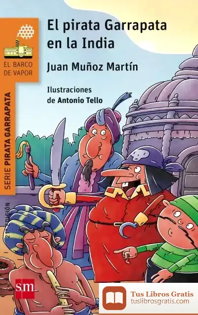 Descargar El Pirata Garrapata En La India de Juan Muñoz Martín